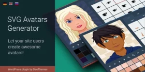 SVG Avatars Generator WordPress Plugin 1.7.3破解版插件