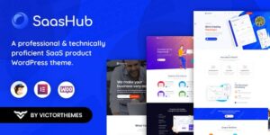 SaaSHub Digital Product WordPress Theme 1.2.1破解版主题