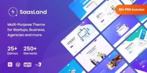 SaasLand 3.6.4破解版主题