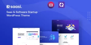 Saasi Saas Software Startup WordPress Theme 1.0破解版主题