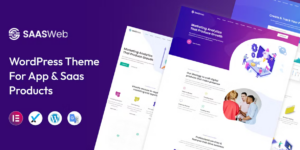 Saasweb WordPress Theme For App Saas Products 2.9破解版主题