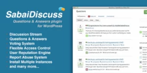 Sabai Discuss QA forum plugin for WordPress 1.4.17破解版插件