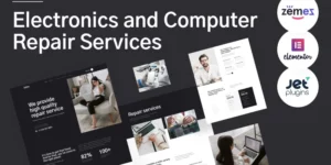Sabox Electronics and Computer Repair Services WordPress Theme 1.0.1破解版主题