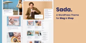 Sada A WordPress Theme For Blog Shop 1.1.4破解版主题