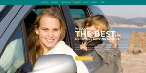 SafeDrive Driving School Responsive WordPress Theme 1.0.0破解版主题