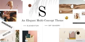 Sahel An Elegant Multi-Concept Theme 2.0破解版主题