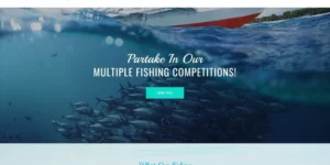 Sail Fish Fishing Club Responsive WordPress Theme 1.0.0破解版主题