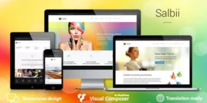 Salbii Responsive Multi-Purpose WordPress Theme 3.4破解版主题