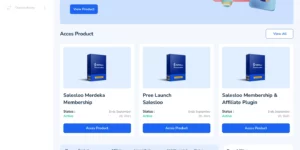 Salesloo WordPress Membership Plugin 1.5.1破解版插件