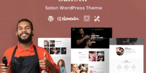 Salion – Hair Salon WordPress Theme 1.5破解版主题