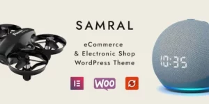 Samral Electronic WooCommerce Theme 1.2.1破解版主题