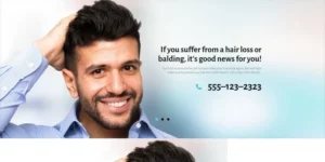 Samson Hair Recovery Clinic WordPress Theme 1.0.0破解版主题