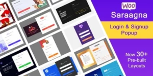 Saraggna | WooCommerce Login Registration Popup Plugin 1.0破解版插件