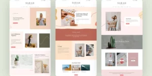 Sarah Premium WordPress Theme 4.6破解版主题