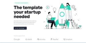 Sasspark Startup WordPress Theme 1.0破解版主题