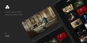 Satelite Creative Ajax Portfolio Showcase Slider Theme 1.9破解版主题
