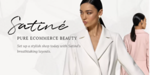 Satiné Fashion and Clothing Shop Theme 1.9破解版主题