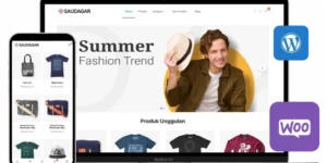 Saudagar WP -WordPress Online Store Theme 2.12.4破解版主题