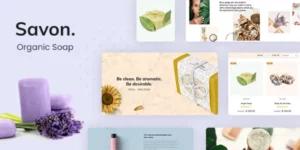 Savon Handmade Shop WordPress Theme 1.5破解版主题