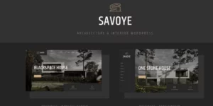 Savoye Architecture Interior WordPress Theme 1.0破解版主题