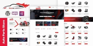 Sayara | Auto Parts Store WooCommerce WordPress Theme 1.2.3破解版主题