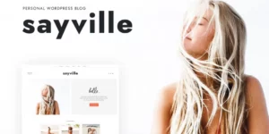 Sayville WordPress Blog Theme 1.1.0破解版主题