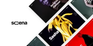 Scena Creative Ajax Portfolio Theme 1.1.2破解版主题