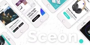 Sceon App Landing Page Startup Theme 1.5破解版主题