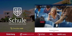 Schule School Education Theme 1.1.7破解版主题