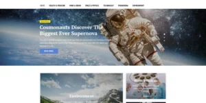 Science News Portal Magazine WordPress theme WordPress Theme 1.0.0破解版主题