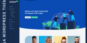 Scisco Questions and Answers WordPress Theme 1.5.1破解版主题
