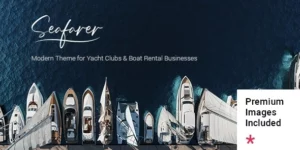 Seafarer Yacht and Boat Rental Theme 1.0.1破解版主题