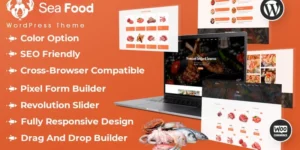 Seafood And Meat Store WordPress Theme 1.0.0破解版主题