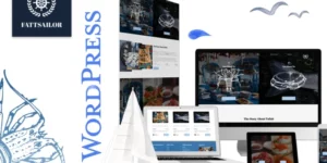 Seafood Restaurant | Fattsailor WordPress Theme 1.0破解版主题