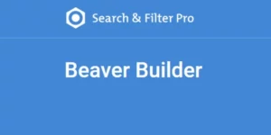 Search Filter Pro Beaver Builder 1.0.0破解版插件