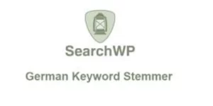 SearchWP German Keyword Stemmer 1.0.2破解版插件