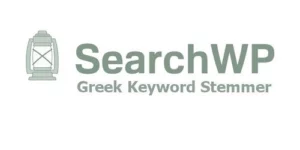 SearchWP Greek Keyword Stemmer 1.0.1破解版插件