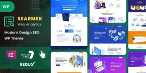 Searmek SEO and Marketing WordPress Theme 1.0破解版主题