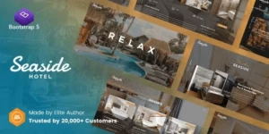 Seaside Hotel Booking WordPress Theme 1.0.0破解版主题