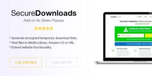 Secure Downloads Green Popups Add-On 2.00破解版插件
