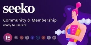 Seeko Community Site Builder with BuddyPress SuperPowers 1.2.0破解版主题