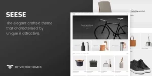 Seese Responsive eCommerce Theme 2.9破解版主题