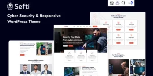 Sefti Cyber Security WordPress Theme 1.0.0破解版主题