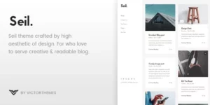 Seil A Responsive WordPress Blog Theme 1.5破解版主题