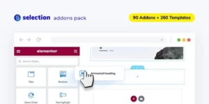 Selection – Elementor Addons Pack for WordPress 1.12.2破解版插件