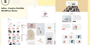 Seline Creative Portfolio WordPress Theme 1.1.4破解版主题
