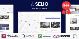 Selio Real Estate Directory 1.7破解版主题