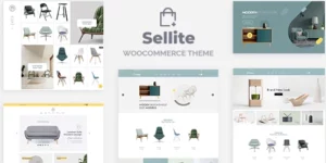 Sellite Furniture WooCommerce WordPress Theme 1.0破解版主题