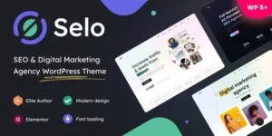 Selo SEO Digital Marketing Agency WordPress Theme 1.16破解版主题