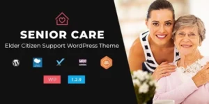 Senior Care Elder Citizen Support WordPress Theme 1.2.9破解版主题